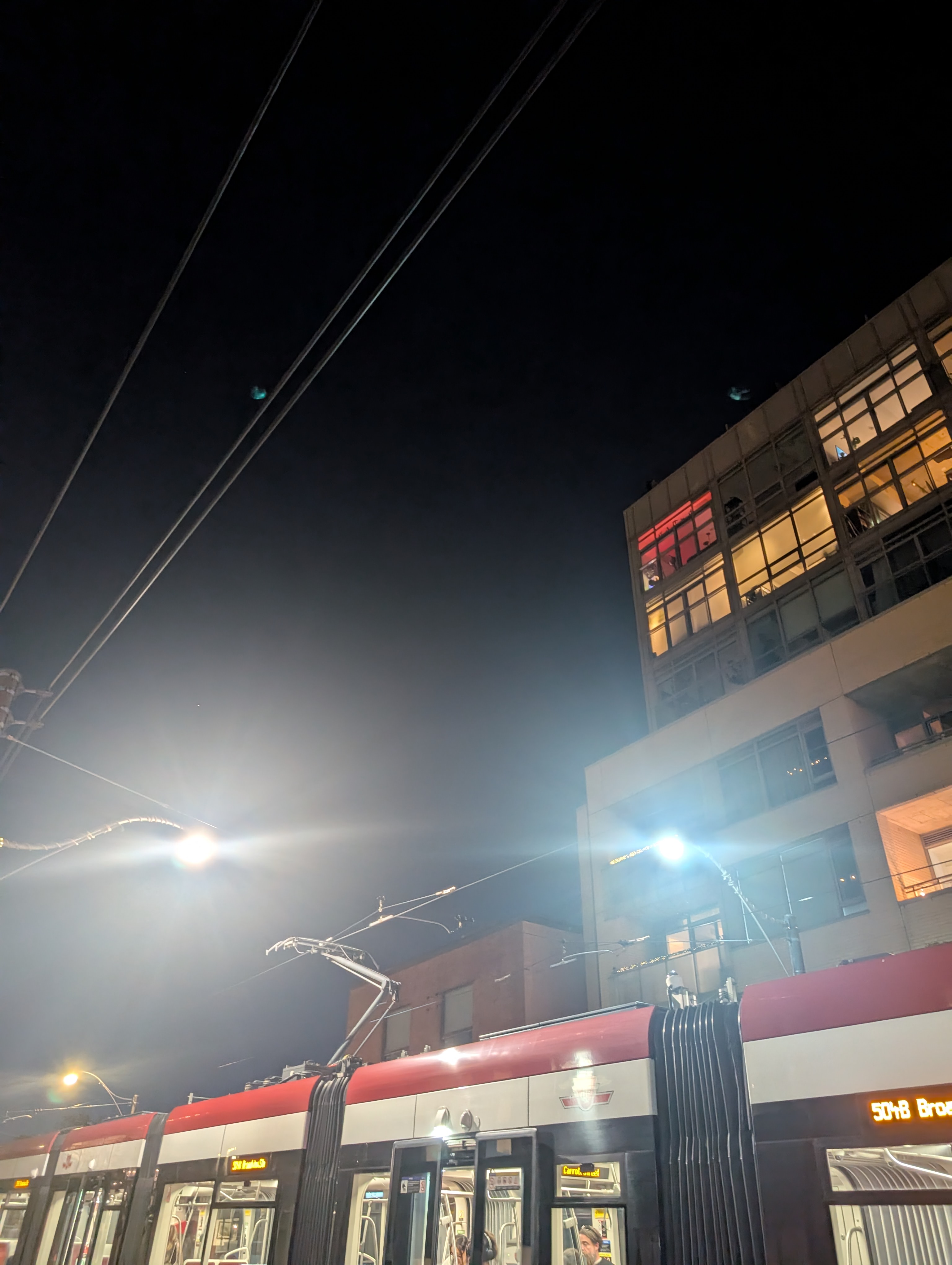 Toronto at night 🌃